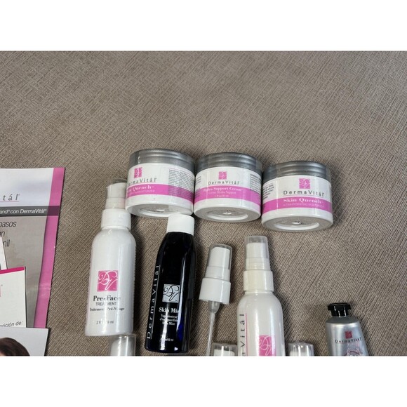 DermaVital Skin Care Set Pre-Face Hydra Infusion Mist Quench Hand Cream Guide - Picture 4 of 5